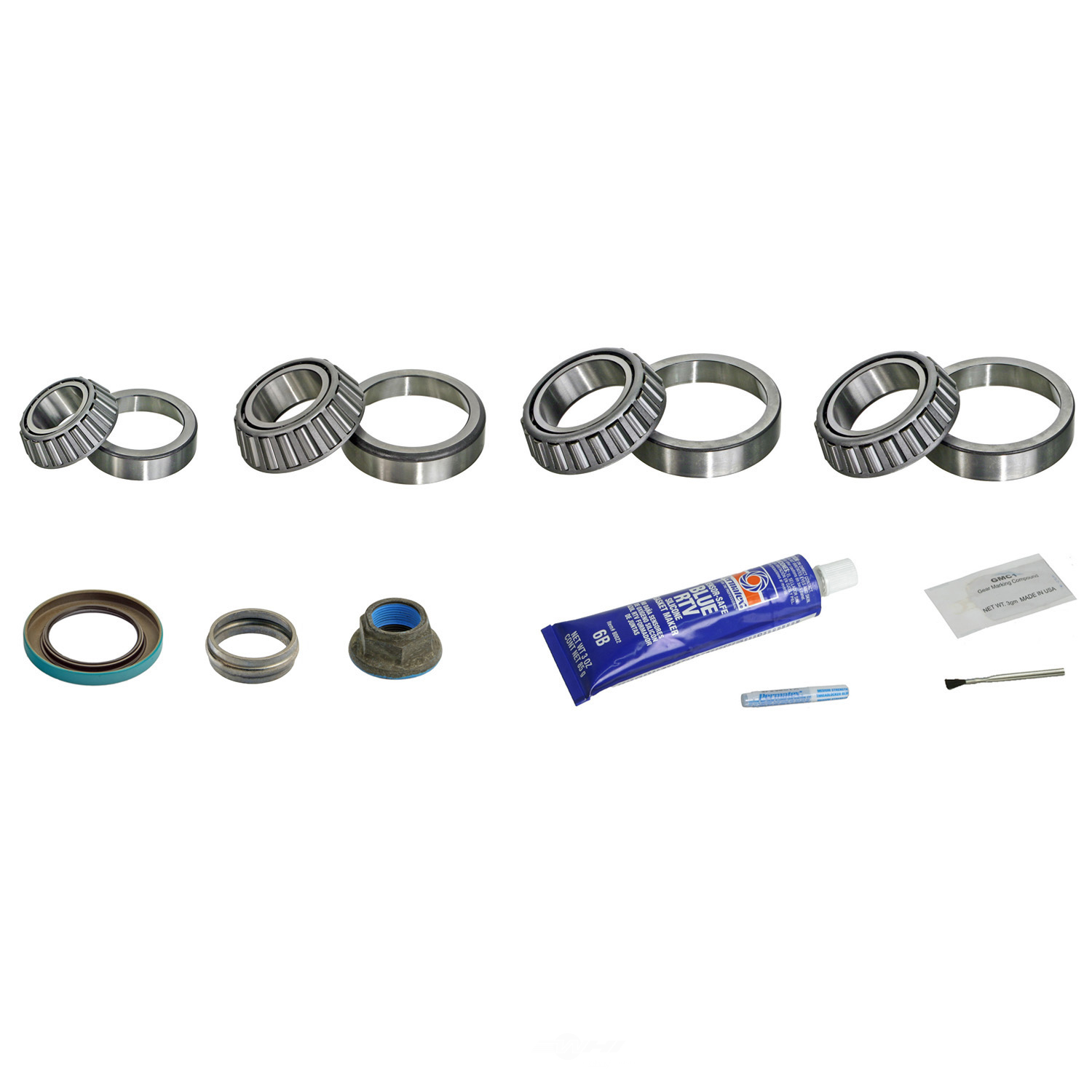LUK AUTOMOTIVE SYSTEMS - Axle Differential Bearing and Seal Kit - LUK - gdk311j