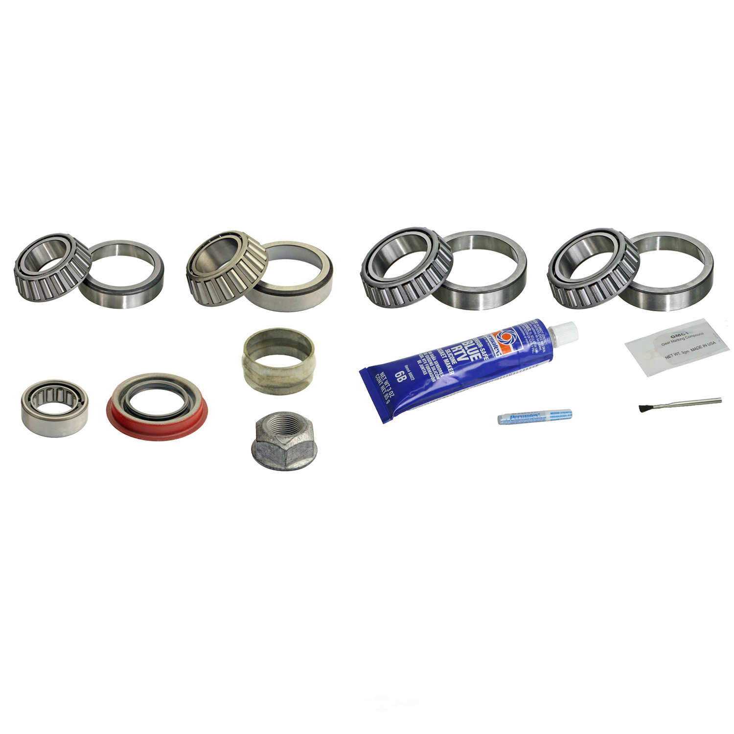 LUK AUTOMOTIVE SYSTEMS - Axle Differential Bearing and Seal Kit - LUK - gdk325a