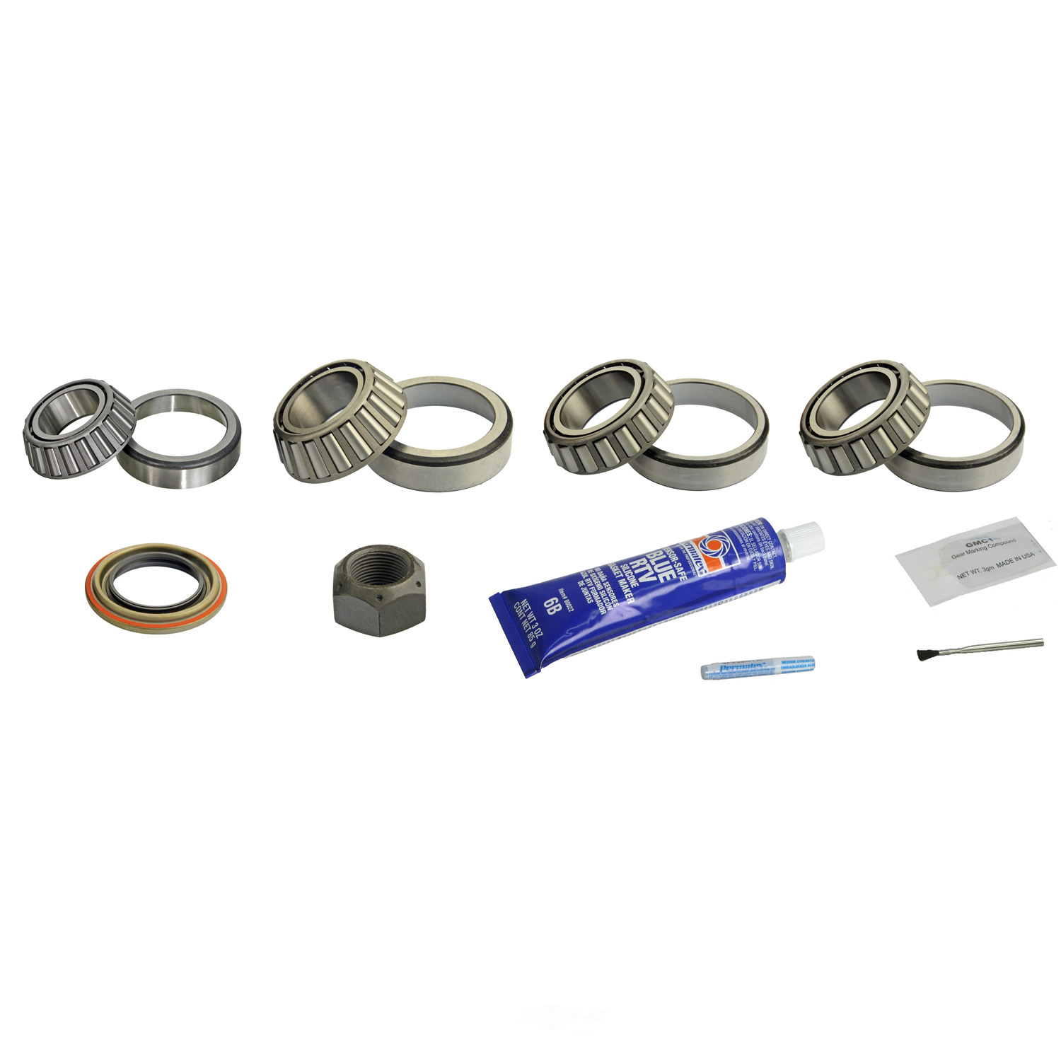 LUK AUTOMOTIVE SYSTEMS - Axle Differential Bearing and Seal Kit - LUK - gdk337