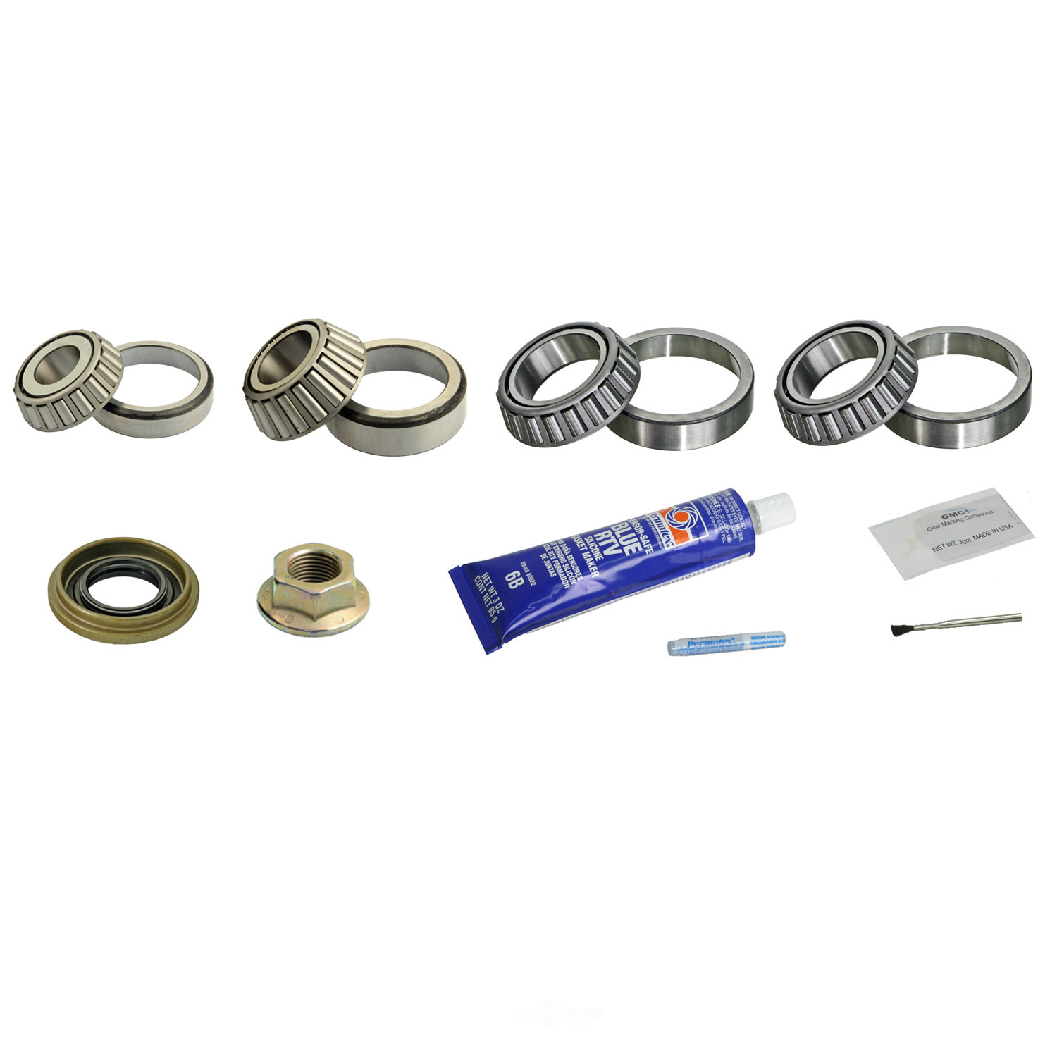 LUK AUTOMOTIVE SYSTEMS - Axle Differential Bearing and Seal Kit - LUK - gdk334