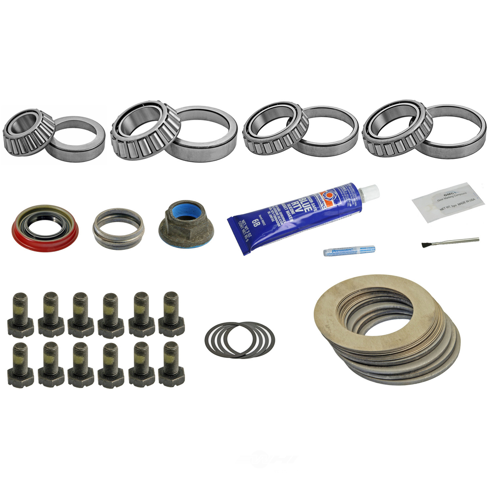 LUK AUTOMOTIVE SYSTEMS - Axle Differential Bearing and Seal Kit - LUK - gdk381-mk