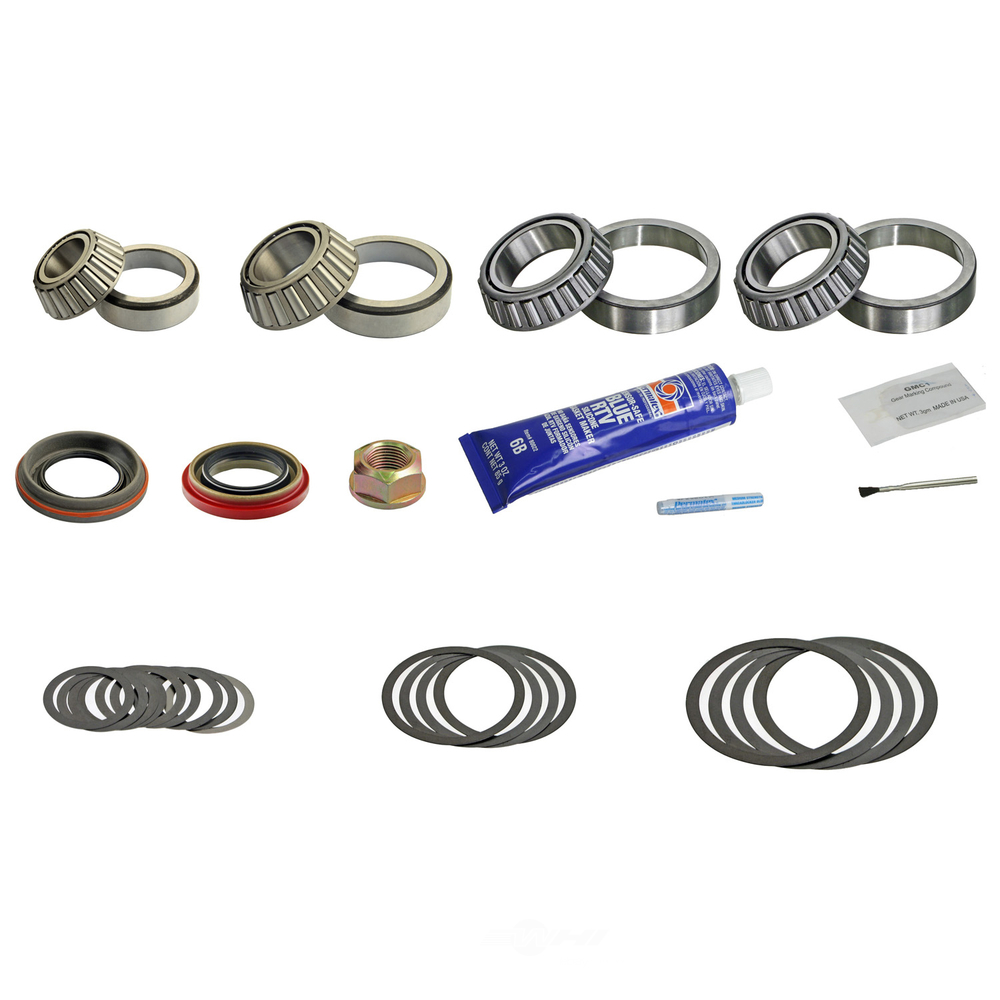 LUK AUTOMOTIVE SYSTEMS - Axle Differential Bearing and Seal Kit - LUK - gdk331