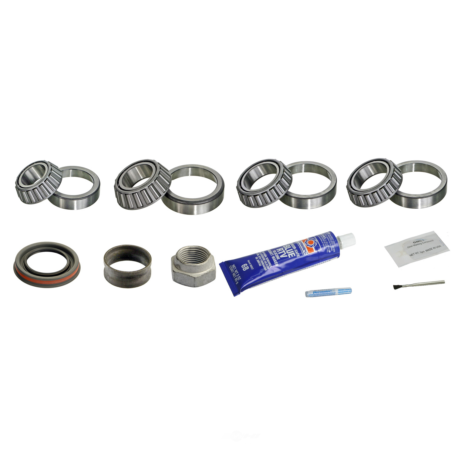 LUK AUTOMOTIVE SYSTEMS - Axle Differential Bearing and Seal Kit - LUK - gdk321a