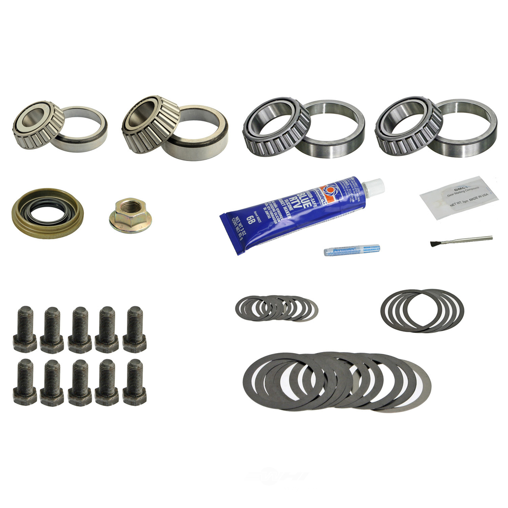 LUK AUTOMOTIVE SYSTEMS - Axle Differential Bearing and Seal Kit - LUK - gdk334-mk