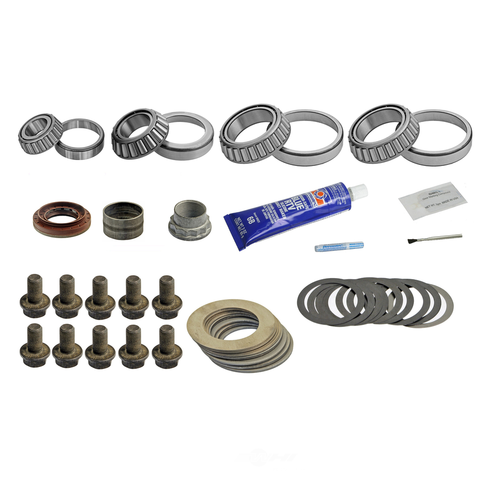 LUK AUTOMOTIVE SYSTEMS - Axle Differential Bearing and Seal Kit - LUK - gdk307a-mk