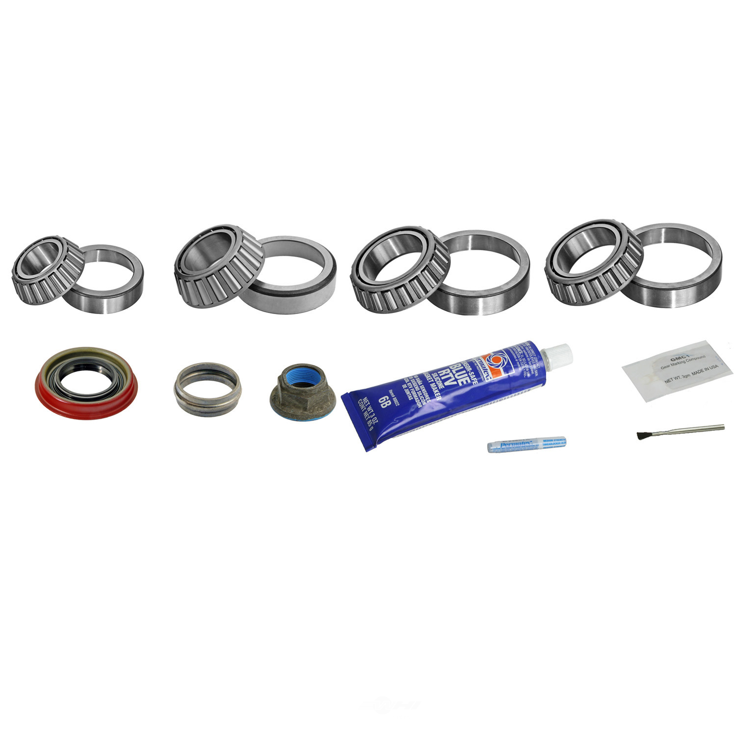 LUK AUTOMOTIVE SYSTEMS - Axle Differential Bearing and Seal Kit - LUK - gdk316a