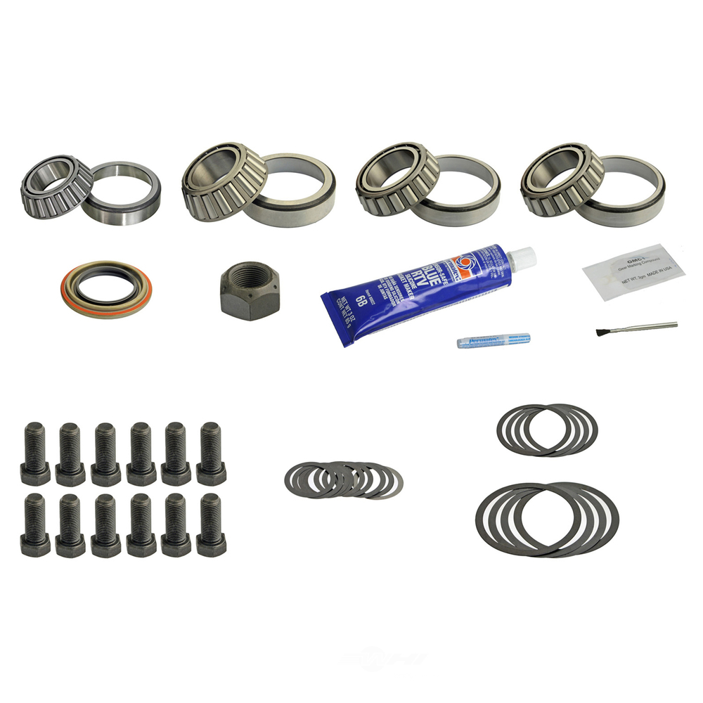 LUK AUTOMOTIVE SYSTEMS - Axle Differential Bearing and Seal Kit - LUK - gdk337-mk
