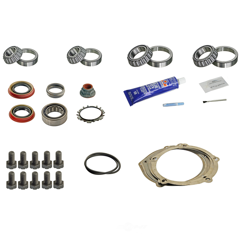 LUK AUTOMOTIVE SYSTEMS - Axle Differential Bearing and Seal Kit - LUK - gdk313-mk