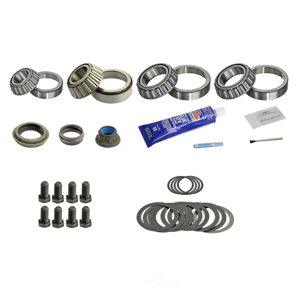 LUK AUTOMOTIVE SYSTEMS - Axle Differential Bearing and Seal Kit - LUK - gdk335c-mk