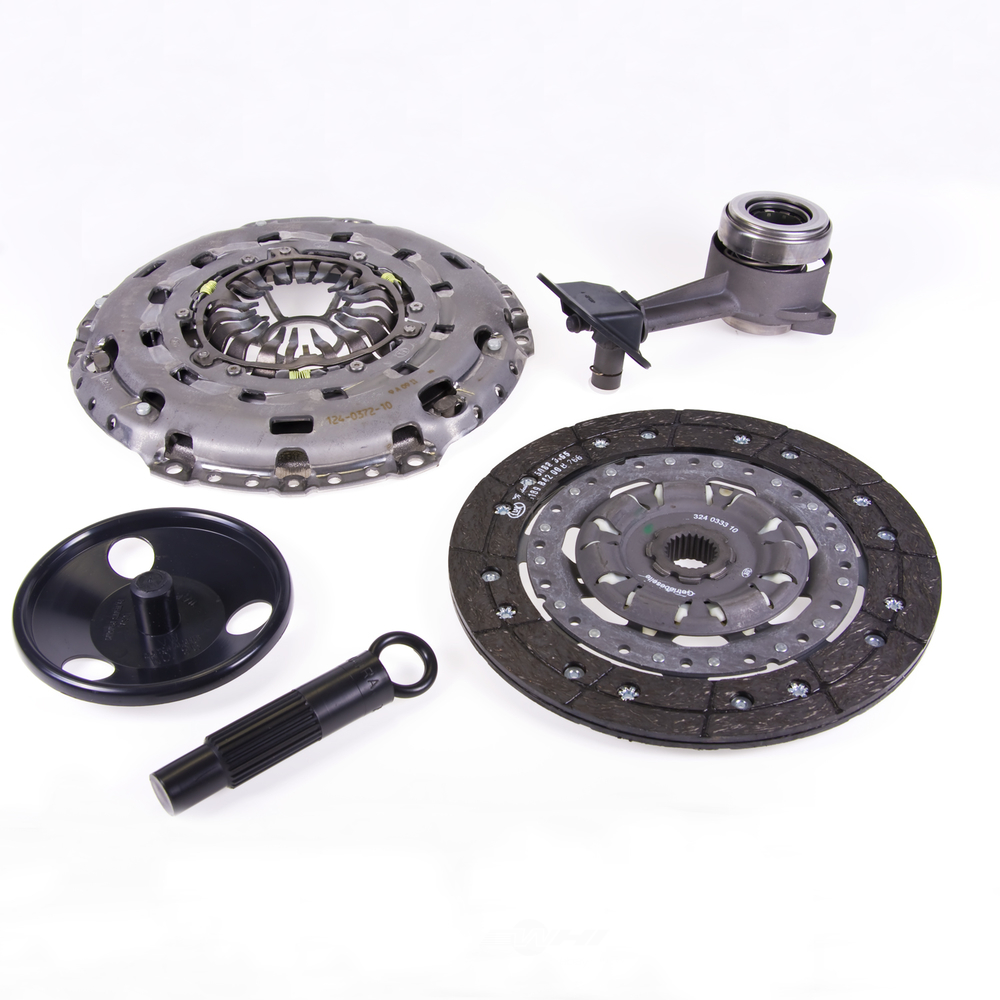 LUK AUTOMOTIVE SYSTEMS - Clutch Kit - LUK - 07-196