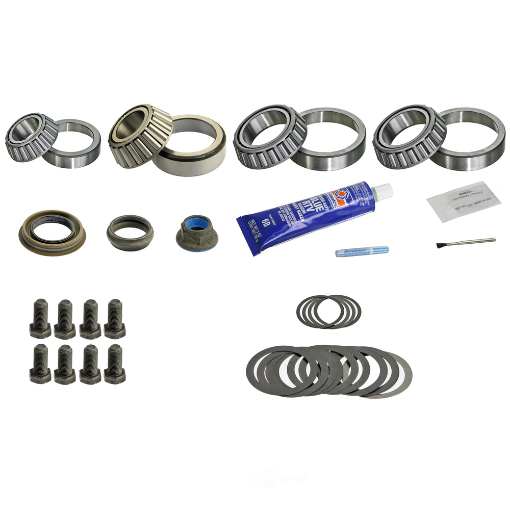 LUK AUTOMOTIVE SYSTEMS - Axle Differential Bearing and Seal Kit - LUK - gdk335-mk