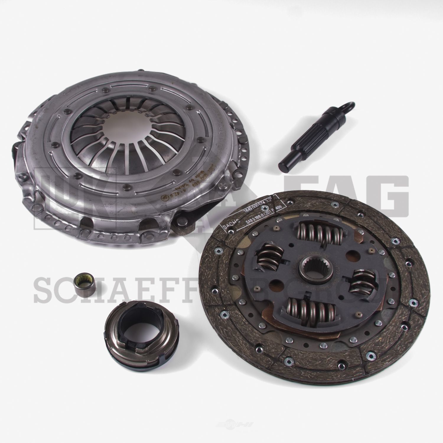 LUK AUTOMOTIVE SYSTEMS - Clutch Kit - LUK 10-066