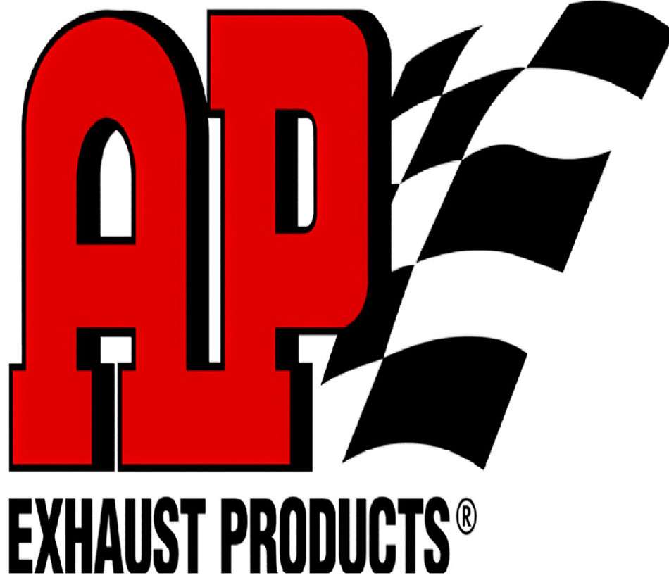 AP EXHAUST W/O FEDERAL CONVERTER - Exhaust Muffler Strap - APK 8193