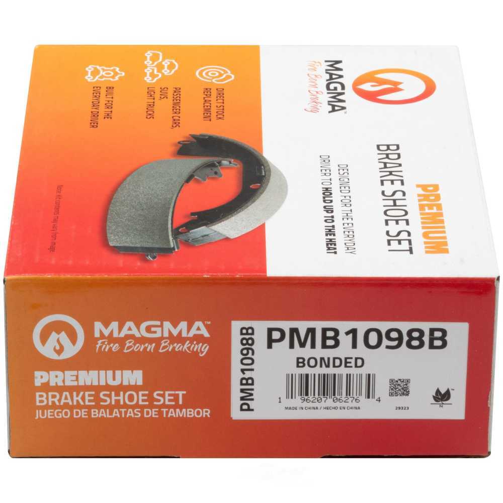 MAGMA BRAKES - MAGMA Premium Bonded Shoes (Rear) - MA8 PMB1098B