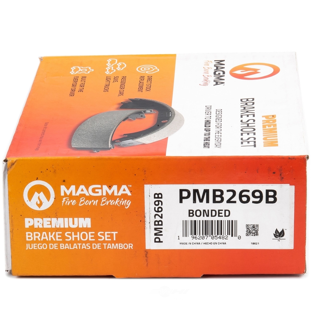 MAGMA BRAKES - MAGMA Premium Bonded Shoes - MA8 PMB269B