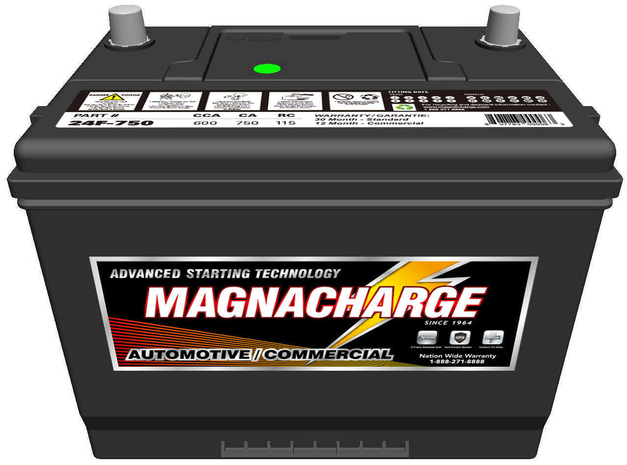 MAGNACHARGE BATTERY EXCHANGE MS24F-750 — Batterie de véhicule