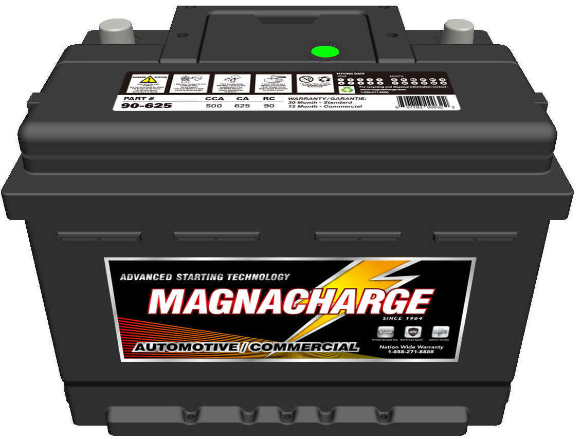 MAGNACHARGE BATTERY EXCHANGE MS90-625 — Batterie de véhicule