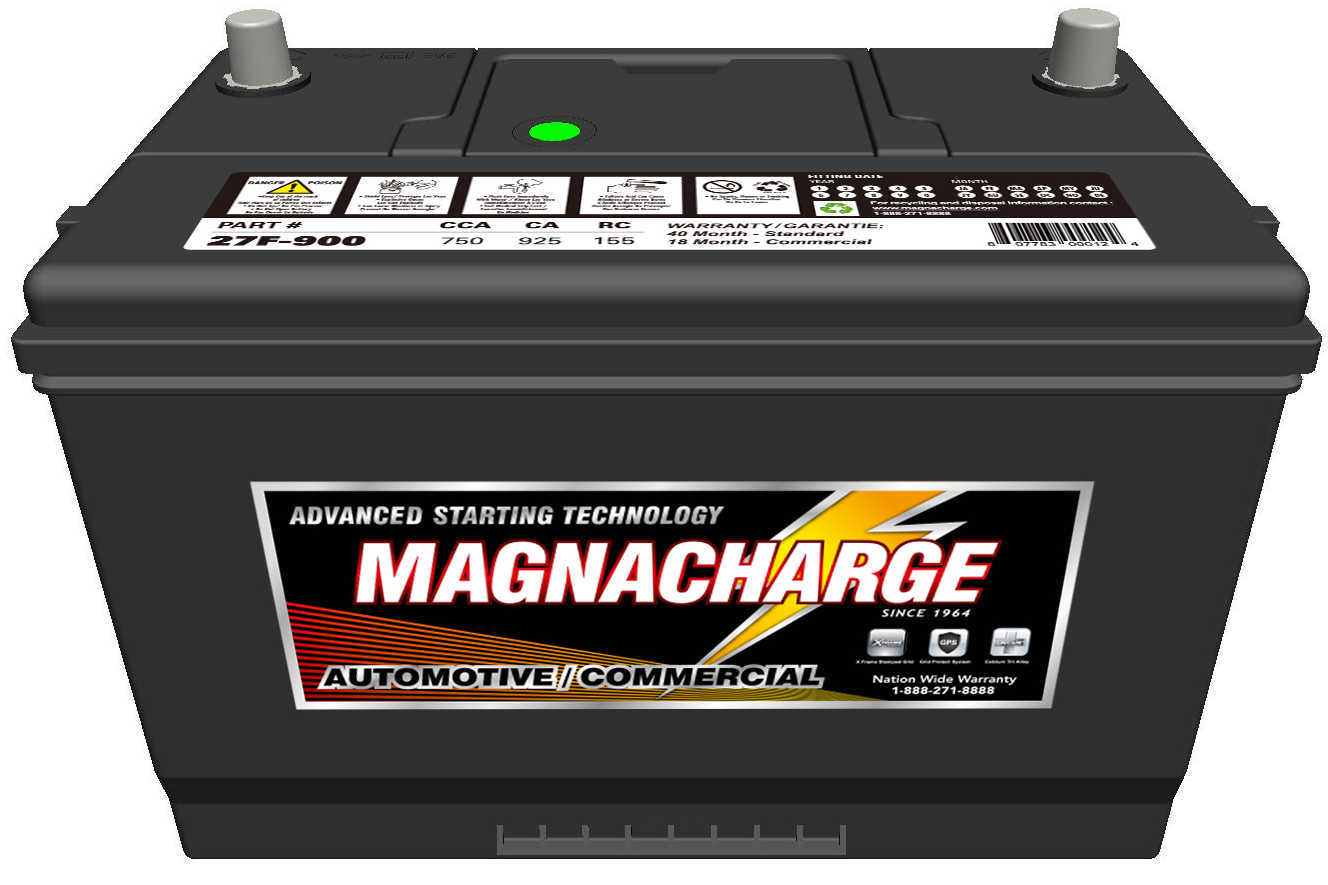 MAGNACHARGE BATTERY EXCHANGE MS27F-900 — Vehicle Battery