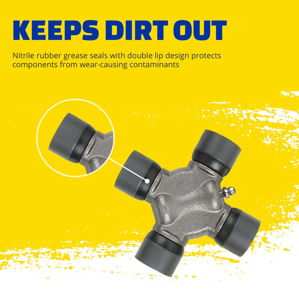 MOOG DRIVELINE PRODUCTS - Universal Joint (At Rear Axle) - MDP 331C