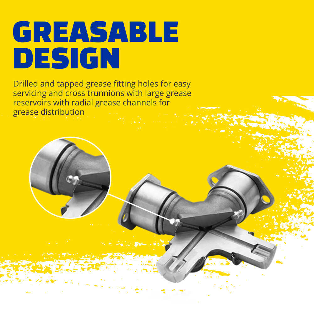 MOOG DRIVELINE PRODUCTS - Universal Joint (At Transmission) - MDP 369