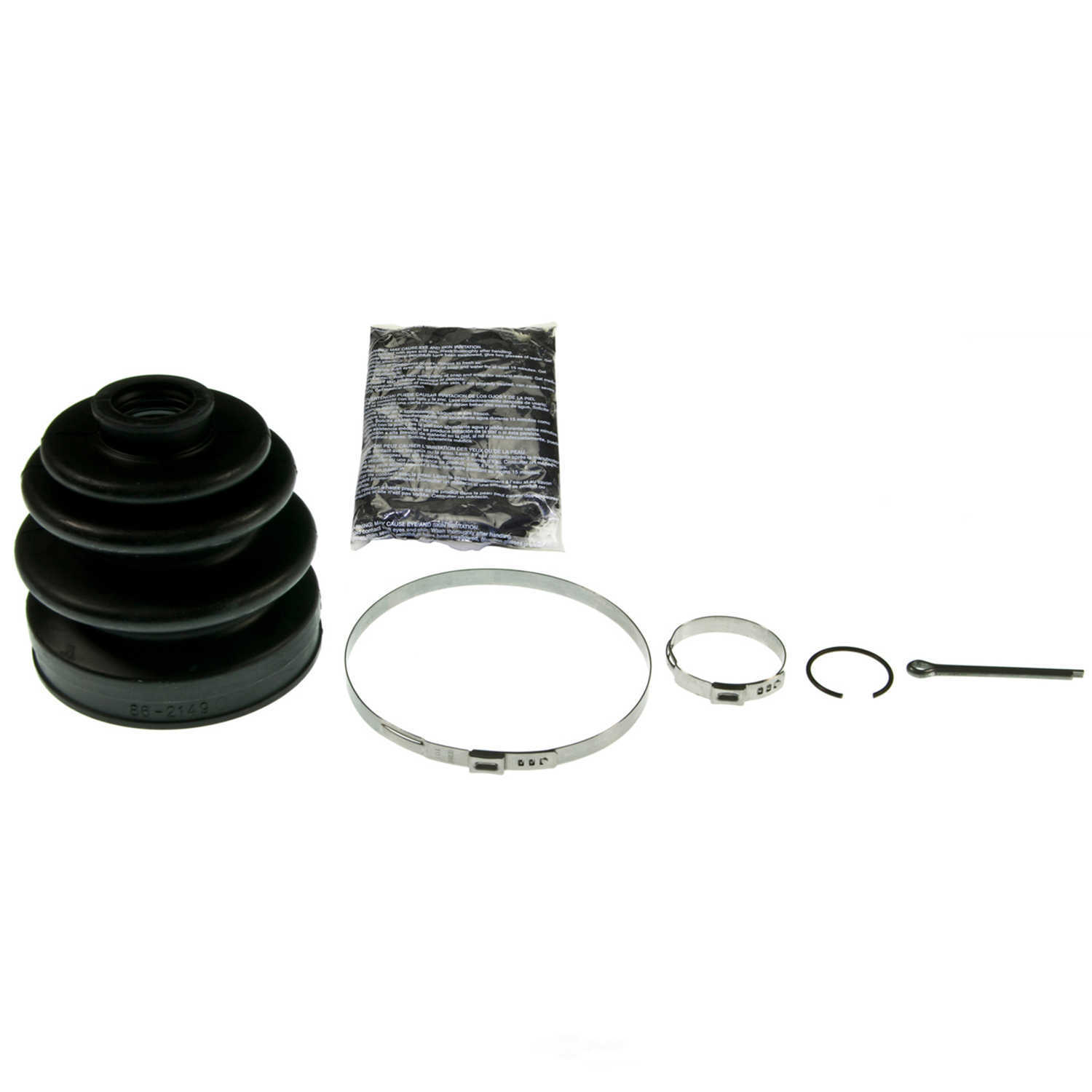 MOOG DRIVELINE PRODUCTS - CV Joint Boot Kit - MDP - 4491