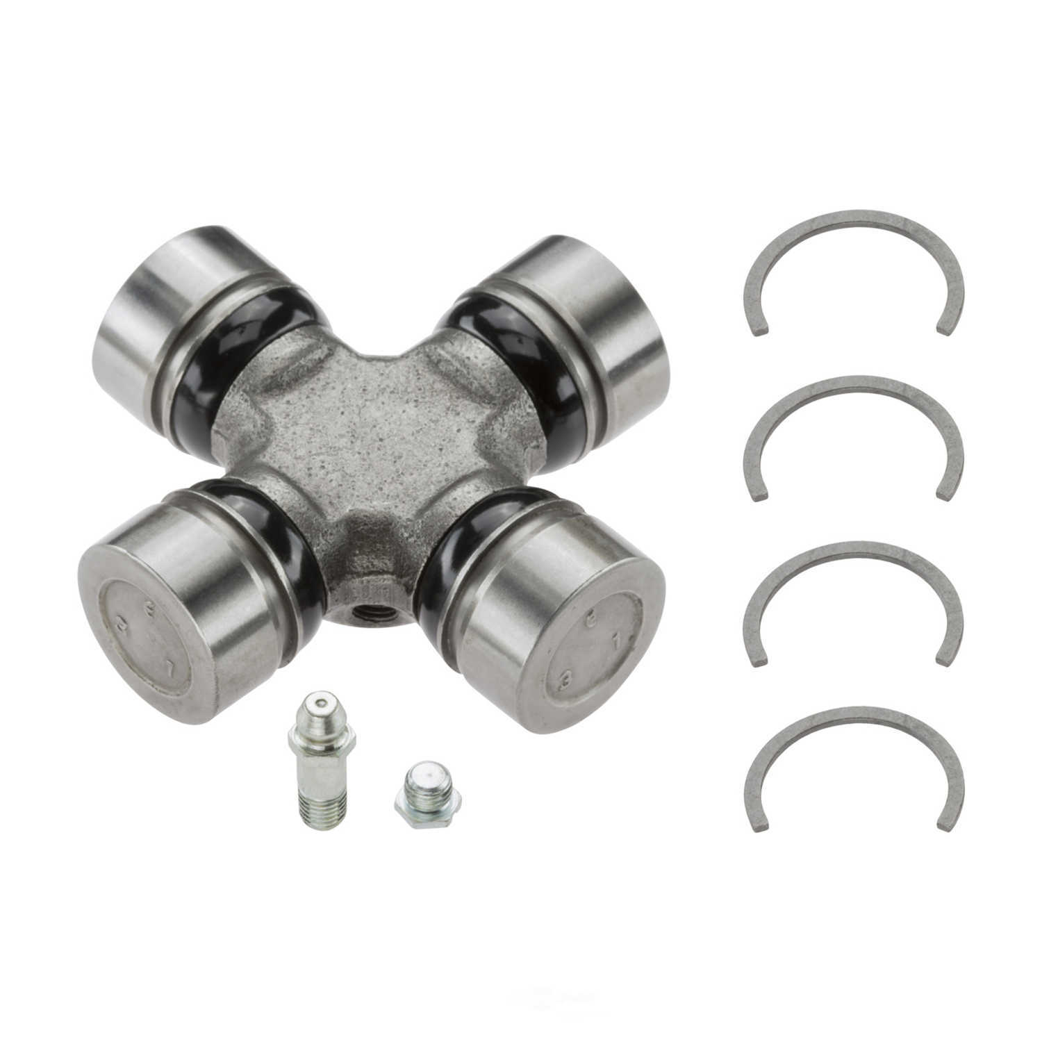 MOOG DRIVELINE PRODUCTS - Universal Joint (Rear Driveshaft at Transmission) - MDP 393