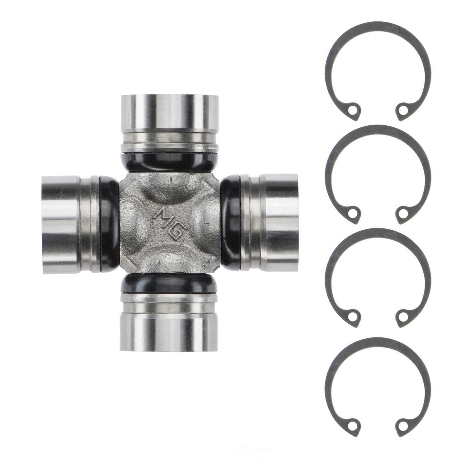 MOOG DRIVELINE PRODUCTS - Universal Joint (Rear Driveshaft at Rear Axle) - MDP 398