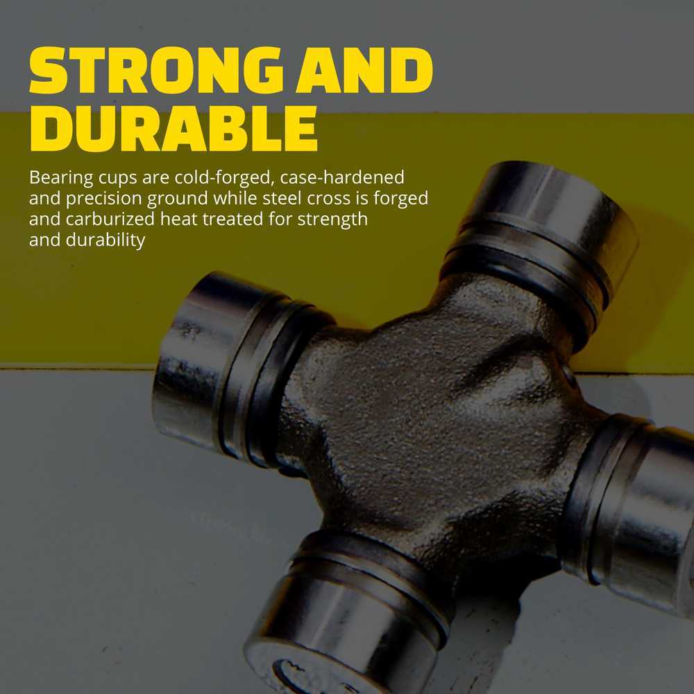 MOOG DRIVELINE PRODUCTS - Universal Joint (At Rear Axle) - MDP 315G