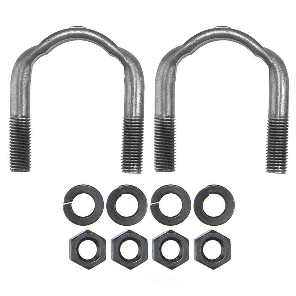 MOOG DRIVELINE PRODUCTS - Universal Joint U-bolt Kit (Rear) - MDP 534-10