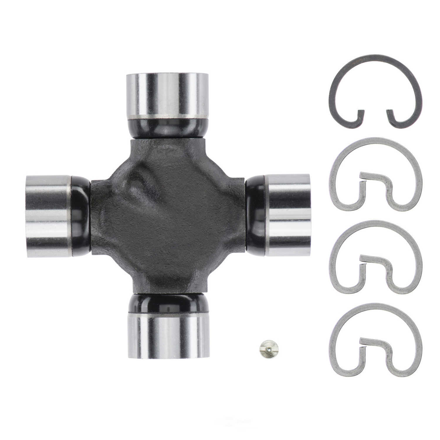MOOG DRIVELINE PRODUCTS - Universal Joint (Front Driveshaft at Transfer Case) - MDP 270