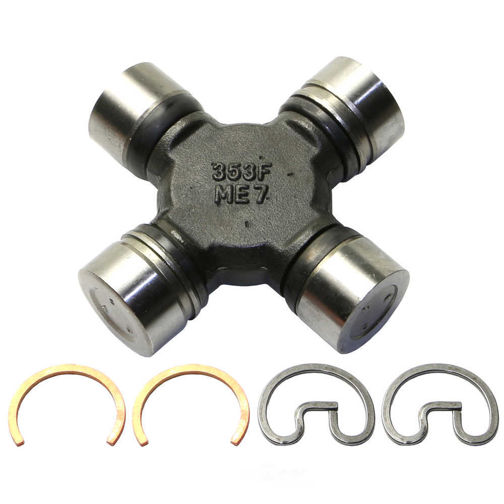 MOOG DRIVELINE PRODUCTS - Universal Joint (Rear Driveshaft at Rear Axle) - MDP 289