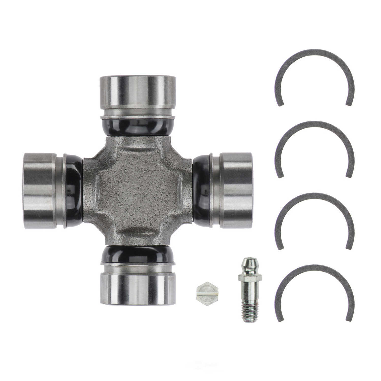 MOOG DRIVELINE PRODUCTS - Universal Joint (Rear Driveshaft at Transmission) - MDP 393