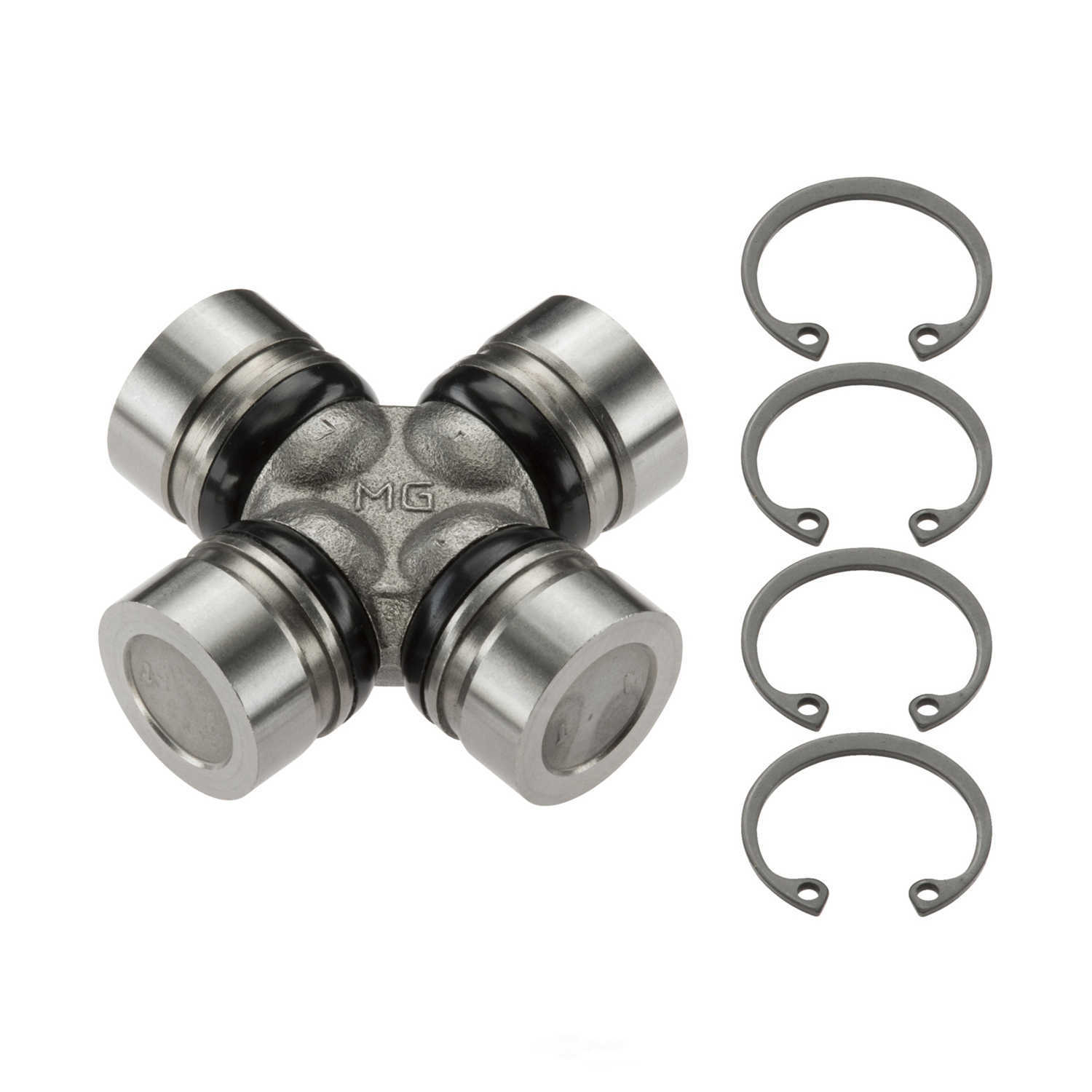 MOOG DRIVELINE PRODUCTS - Universal Joint (Front Driveshaft at Front Axle) - MDP 398
