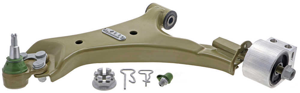 Suspension Control Arm and Ball Joint Assembly