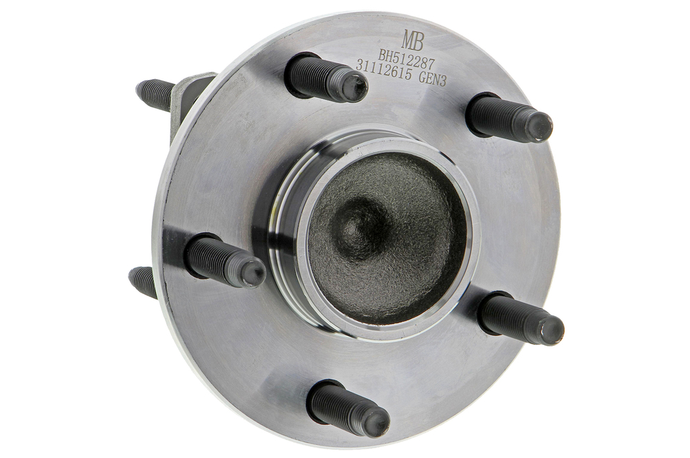 MEVOTECH - Wheel Bearing & Hub Assembly ( Without ABS Brakes, With ABS Brakes, Rear) - MEV H512287
