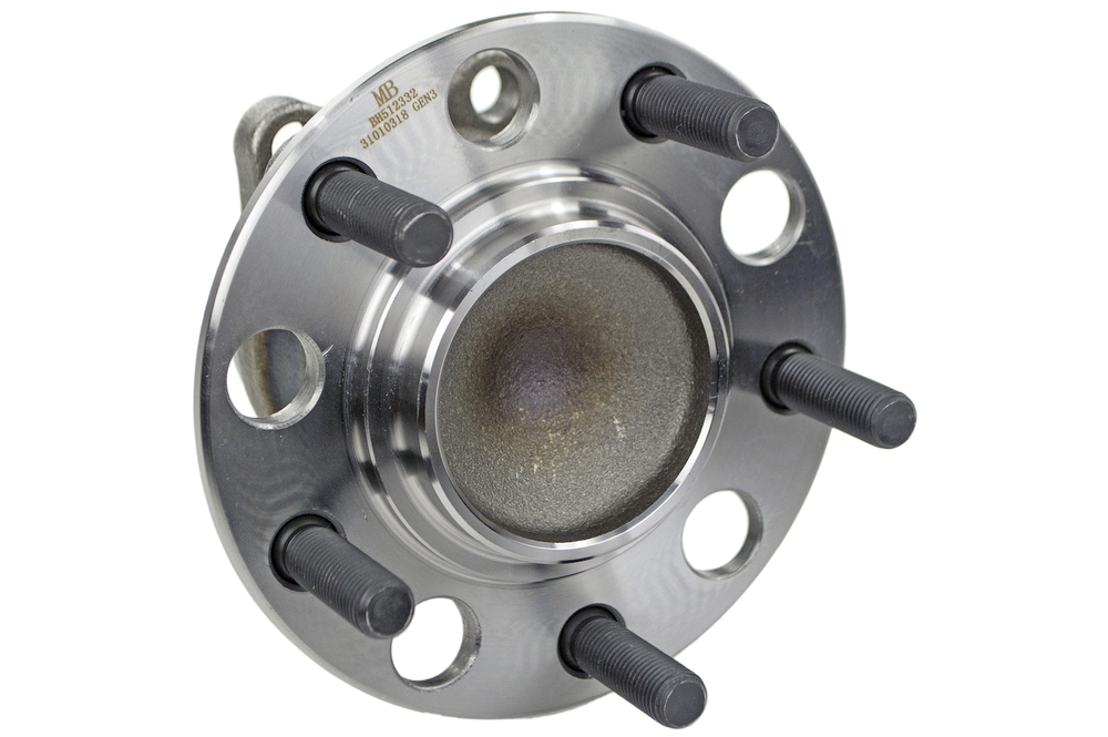 MEVOTECH - Wheel Bearing & Hub Assembly (With ABS Brakes, Rear) - MEV H512332