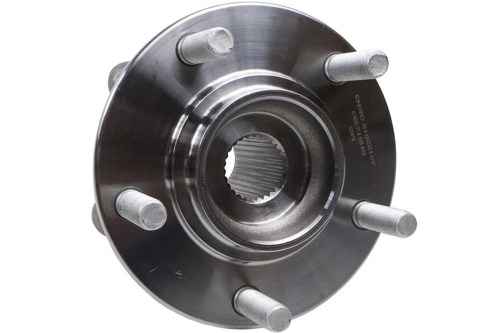 MEVOTECH - Wheel Bearing & Hub Assembly - MEV H512382