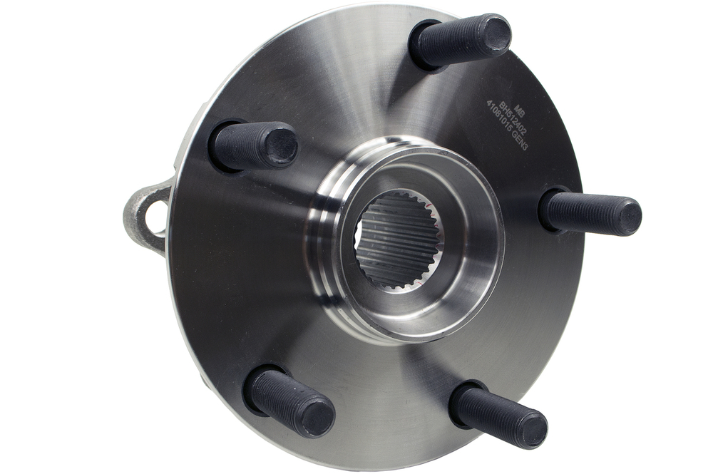 MEVOTECH - Wheel Bearing & Hub Assembly (Rear) - MEV H512402