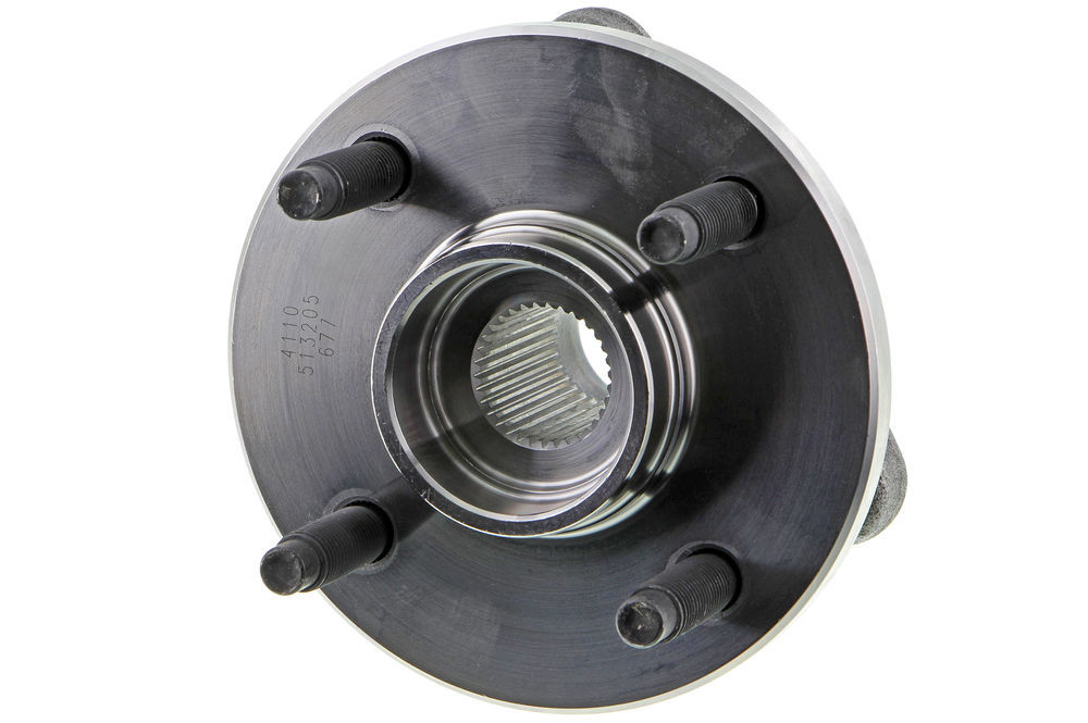 MEVOTECH - Wheel Bearing & Hub Assembly ( Without ABS Brakes, With ABS Brakes, Front) - MEV H513205