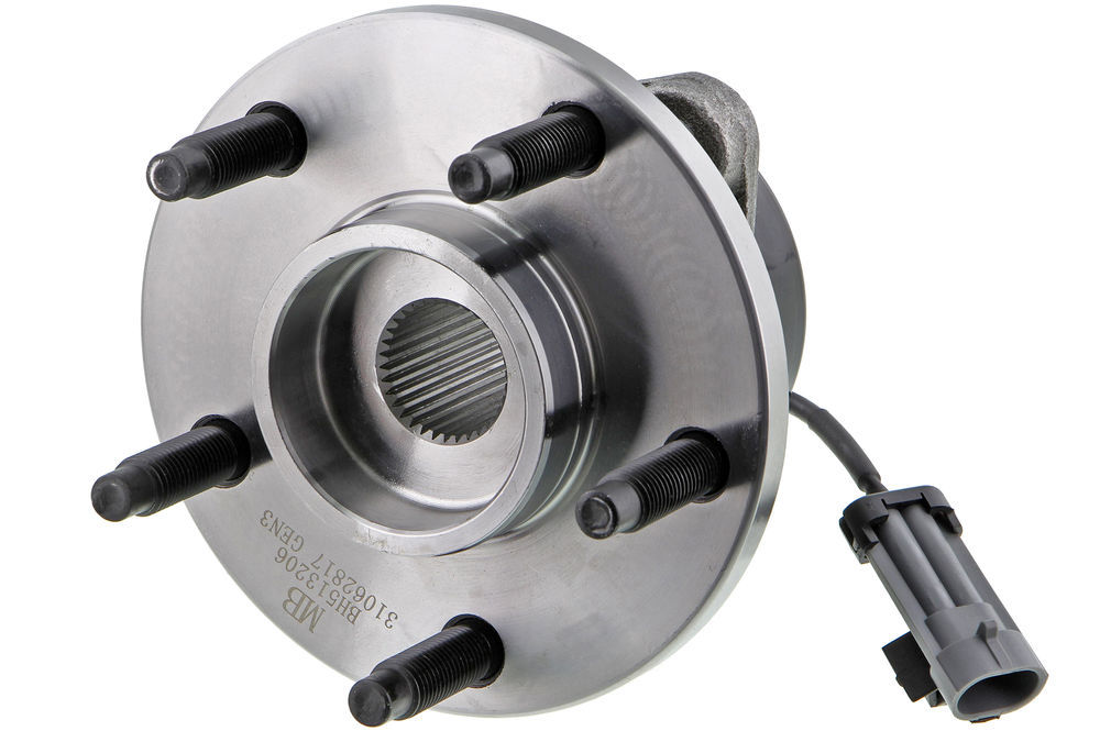 MEVOTECH - Wheel Bearing & Hub Assembly (With ABS Brakes, Front) - MEV H513206