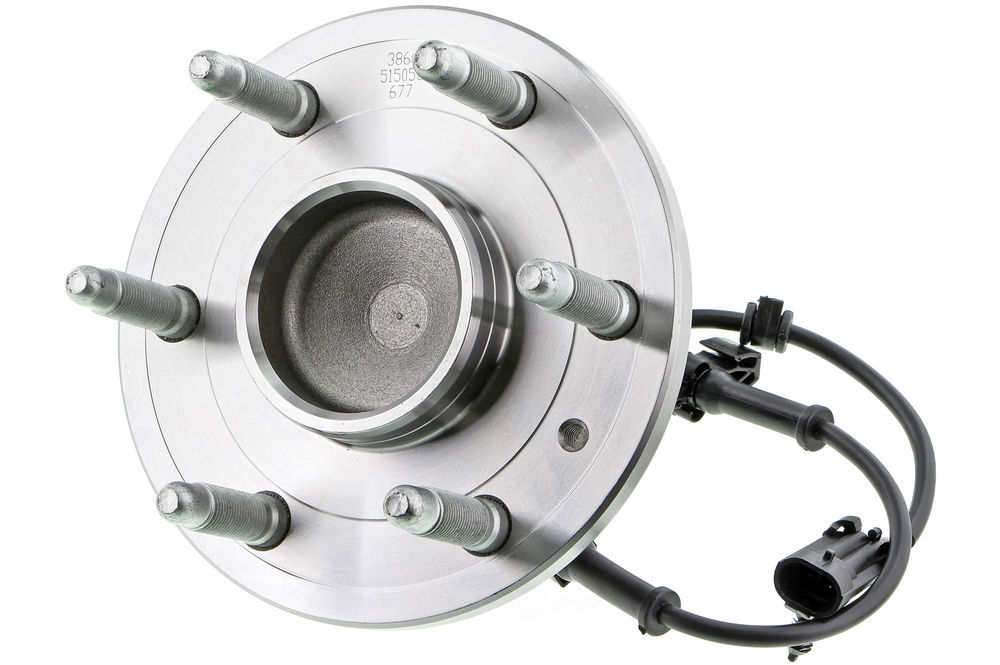 MEVOTECH - Wheel Bearing & Hub Assembly (Front) - MEV H515054