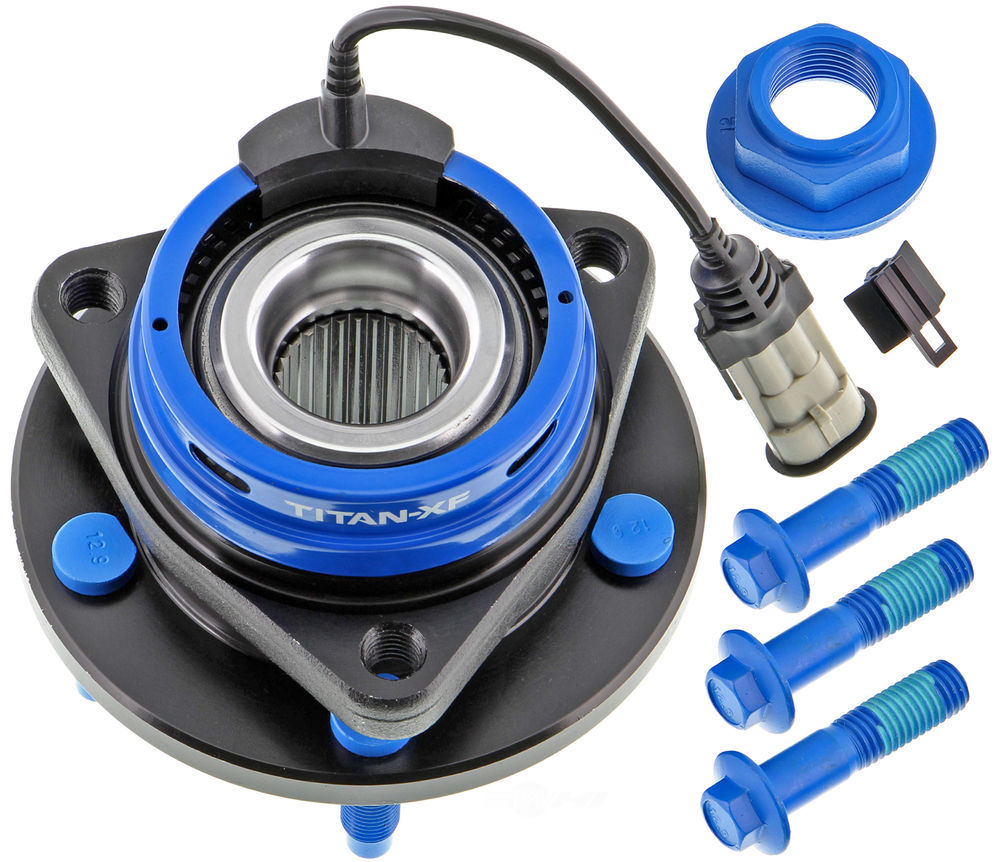 MEVOTECH LP - Wheel Bearing & Hub Assembly - MEV TXF513214