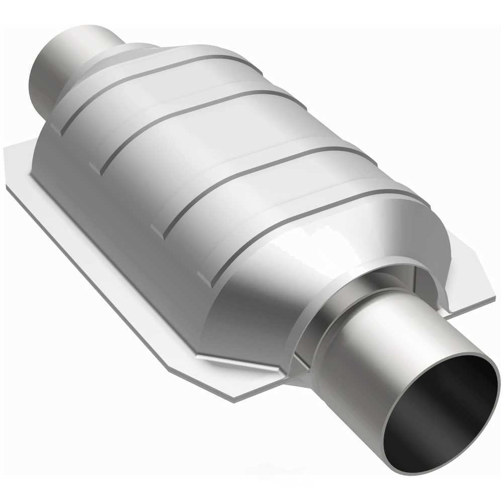 MAGNAFLOW CARB COMPLIANT CONVERTER - 2in. Universal California Pre-OBDII Catalytic Converter - MFC 334104