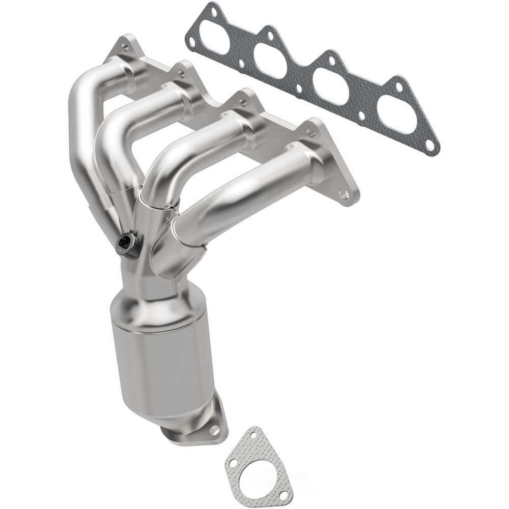 MAGNAFLOW CARB COMPLIANT CONVERTER - Exhaust Manifold W/Integrated Catalytic Converter - California - MFC 452027