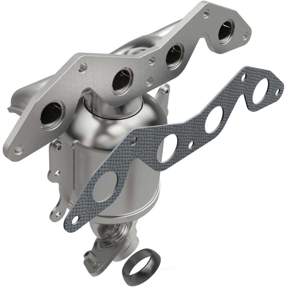 MAGNAFLOW CARB COMPLIANT CONVERTER - Exhaust Manifold W/Integrated Catalytic Converter - California - MFC 452030