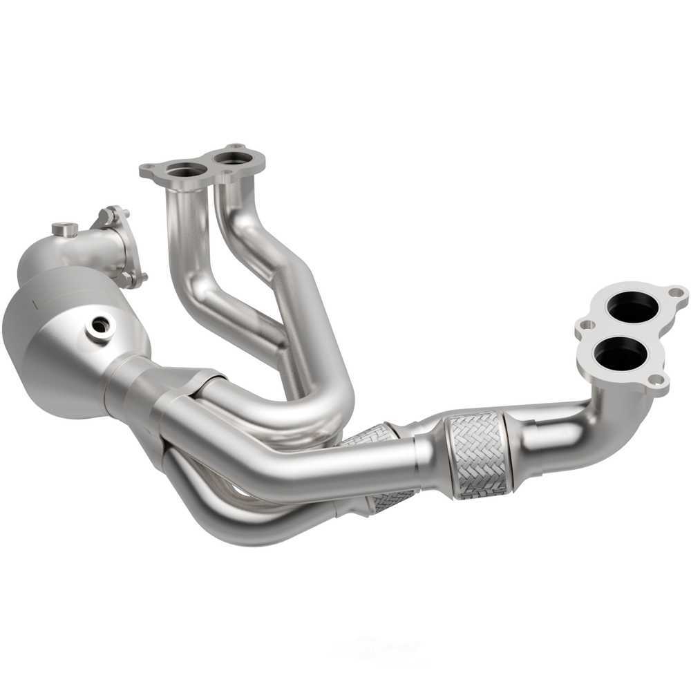 MAGNAFLOW FEDERAL CONVERTER - Exhaust Manifold w/Integrated Cat Conv OEM Grade Federal(Exc.CA) - MFS 52467