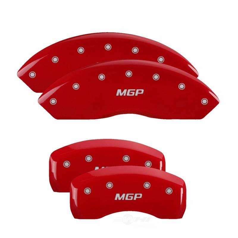 Disc Brake Caliper Cover fits 2007-2016 Infiniti EX35 G37 M37  MGP CALIPER COVER