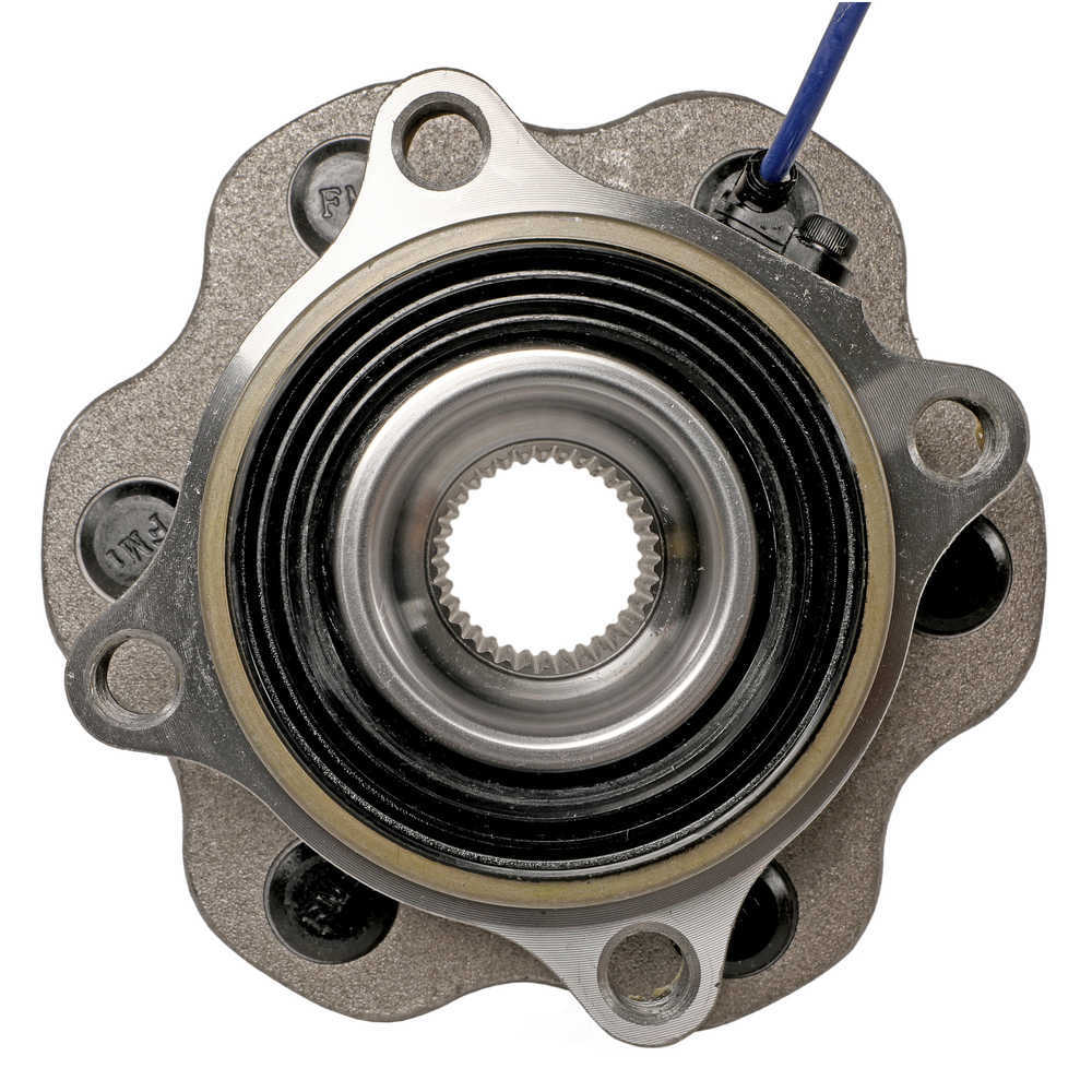 MOOG HUB ASSEMBLIES - Wheel Bearing & Hub Assembly - MGH - 541016