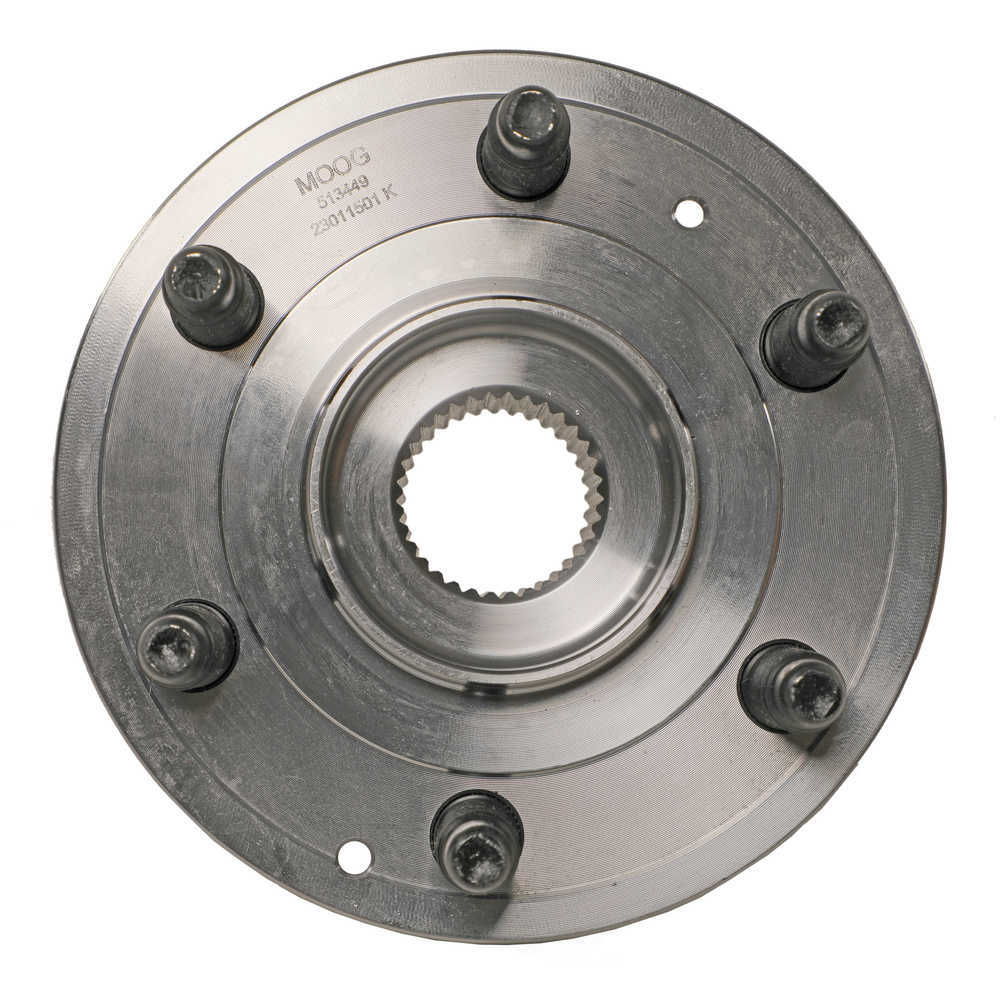 MOOG HUB ASSEMBLIES - Wheel Bearing & Hub Assembly - MGH - 513449