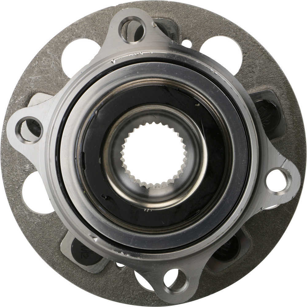 MOOG HUB ASSEMBLIES - Wheel Bearing & Hub Assembly - MGH - 512634